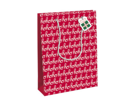 Clairefontaine Sac cadeau de Noël 'Hohoho', large