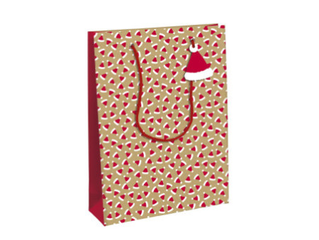 Clairefontaine Sac cadeau de Noël 'Pain d'épices', large