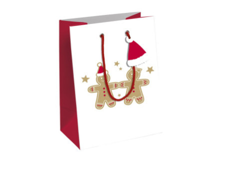 Clairefontaine Sac cadeau de Noël 'Pain d'épices', moyen