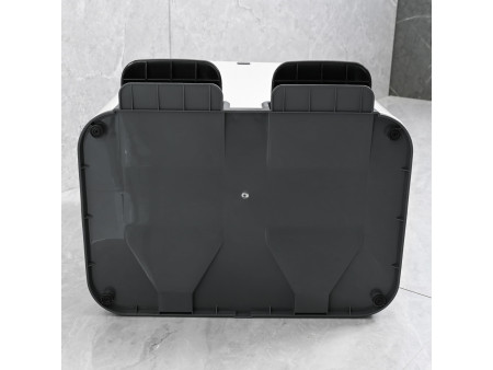 helit Poubelle de tri sélectif 'the classy', 2 x 12 litres
