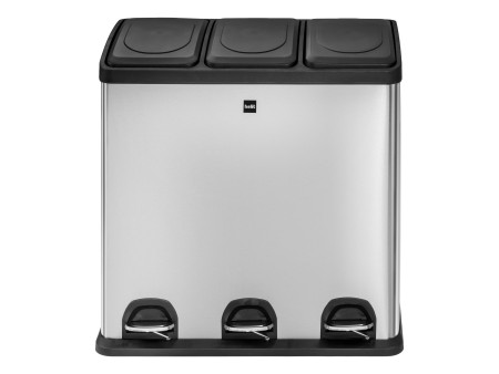helit Poubelle de tri sélectif 'the separator', 3x 20 litres
