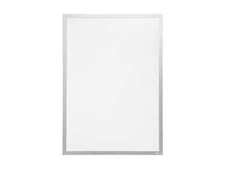 DURABLE Cadre info DURAFRAME POSTER 700 x 1.000 mm, argent