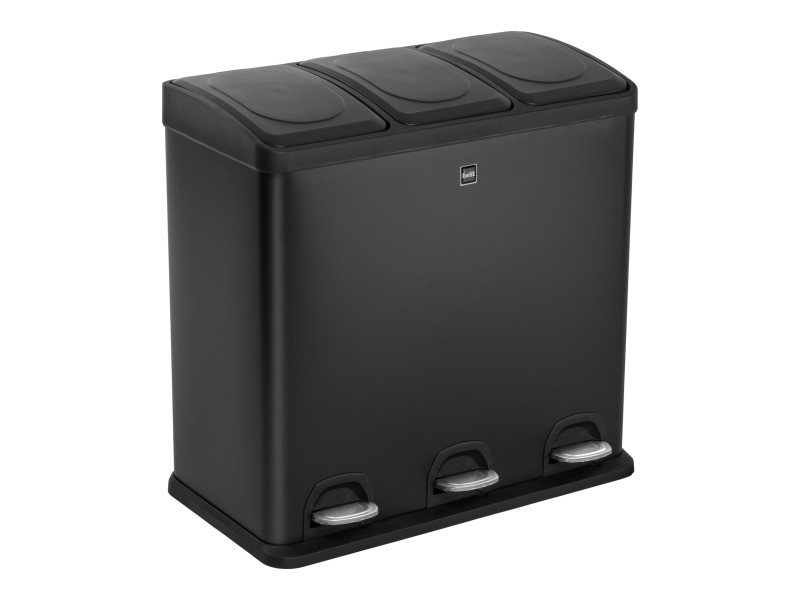 helit Poubelle de tri sélectif 'the separator', 3 x 20 l