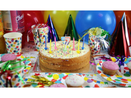 Clairefontaine Bougie d'anniversaire Happy Birthday, or
