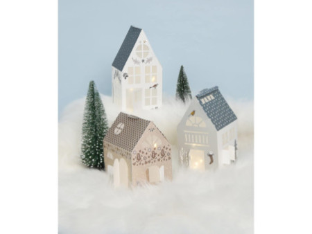 Clairefontaine Kit décoration de Noël 'maisonnettes'