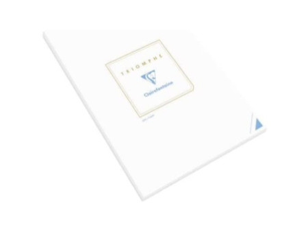 Clairefontaine Bloc de correspondance TRIOMPHE, A4, blanc