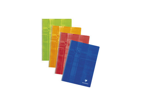 Clairefontaine Cahier à spirale, 170 x 220 mm, 100 pages
