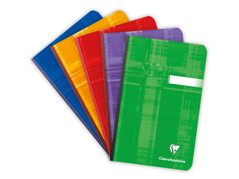 Clairefontaine Carnet brochure, 110 x 170 mm, uni