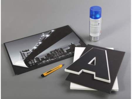 Clairefontaine Carton mousse, 210 x 297 mm (A4), 5 mm, noir