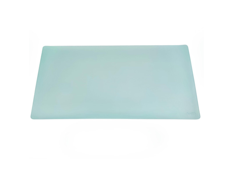 helit Sous-main 'the flat mat', 600 x 350 mm, bleu ciel