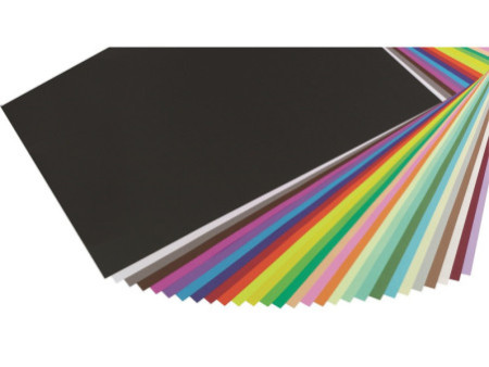 Clairefontaine Papier de couleur 'MAYA', 500 x 700 mm,ivoire