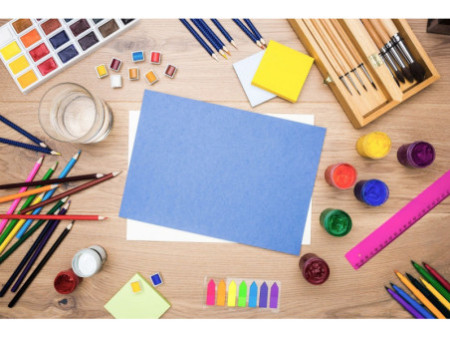 Clairefontaine Papier de couleur 'MAYA', 500 x 700 mm,ivoire