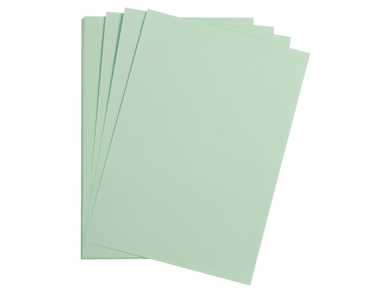 Clairefontaine Papier de couleur 'MAYA', A3, vert menthe