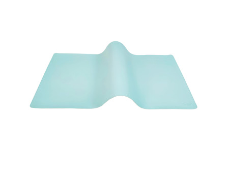 helit Sous-main 'the flat mat', 600 x 350 mm, bleu ciel