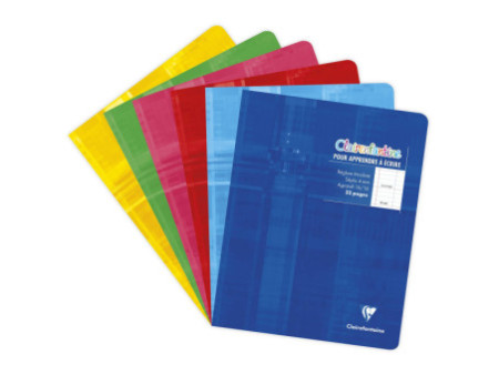 Clairefontaine Cahier piqûre Clairenfantine, 170 x 220 mm