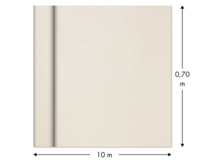 Clairefontaine Papier cadeau 'kraft', ivoire