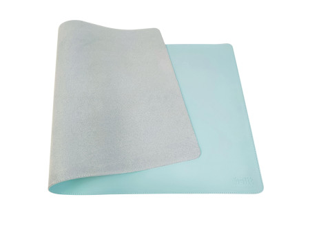 helit Sous-main 'the flat mat', 600 x 350 mm, bleu ciel