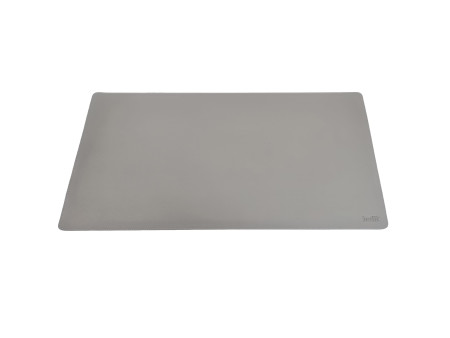 helit Sous-main 'the flat mat', 600 x 350 mm, gris