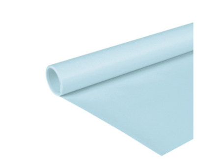 Clairefontaine Papier cadeau 'kraft', bleu ciel