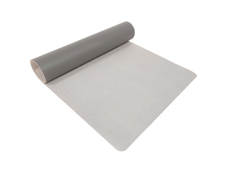 helit Sous-main 'the flat mat', 600 x 350 mm, gris