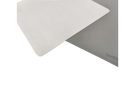 helit Sous-main 'the flat mat', 600 x 350 mm, gris