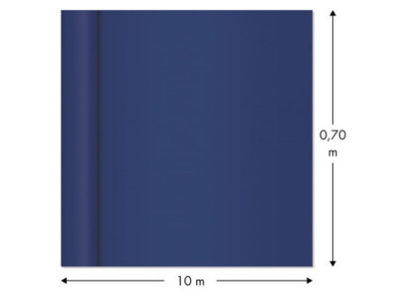 Clairefontaine Papier cadeau 'kraft', bleu foncé