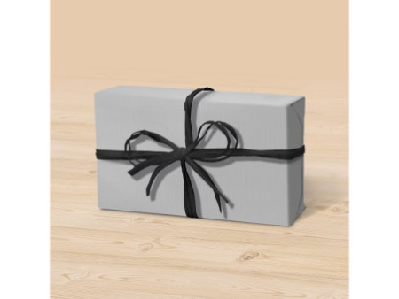 Clairefontaine Papier cadeau 'kraft', gris