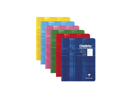 Clairefontaine Cahier piqûre Clairenfantine, 170 x 220 mm