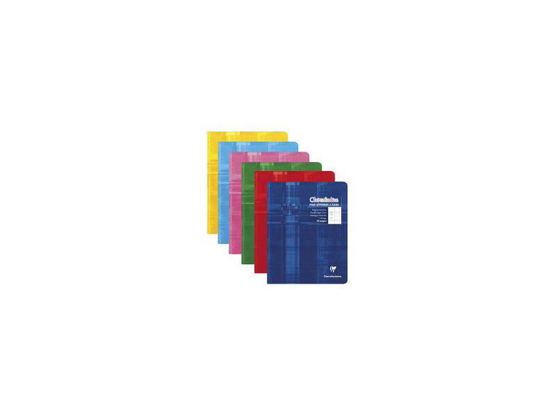 Clairefontaine Cahier piqûre Clairenfantine, 170 x 220 mm