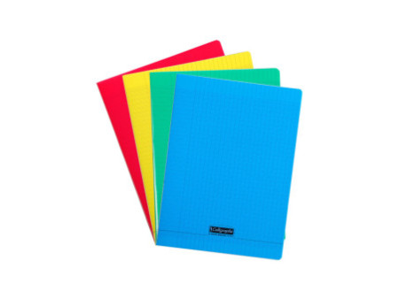 Calligraphe Cahier 8000 POLYPRO, A4, transparent, assorti
