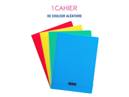 Calligraphe Cahier 8000 POLYPRO, A4, transparent, assorti