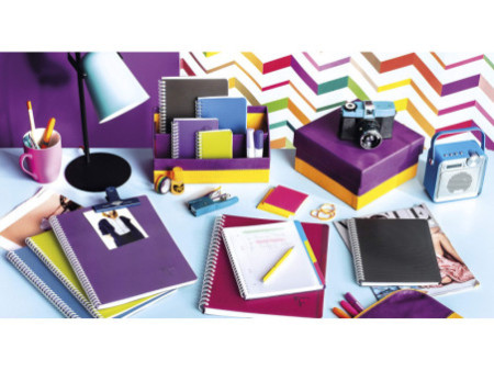 Clairefontaine Carnet reliure intégrale LINICOLOR Intensiv