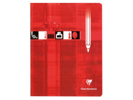 Clairefontaine Cahier de dessin, 170 x 220 mm, 32 pages