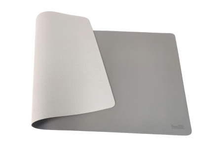 helit Sous-main 'the flat mat', 600 x 350 mm, gris
