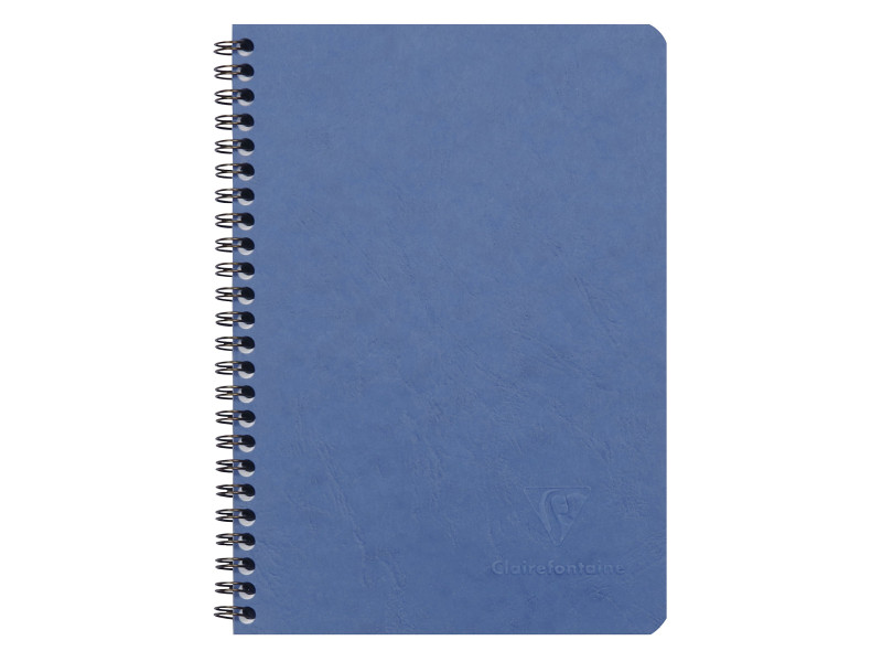 Clairefontaine Carnet AGE BAG, A5, ligné, bleu