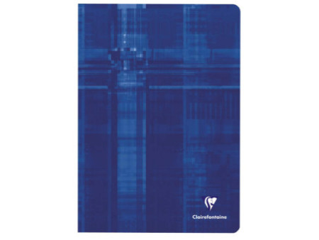 Clairefontaine Cahier piqûre, A4, 48 pages, quadrillé 5x5