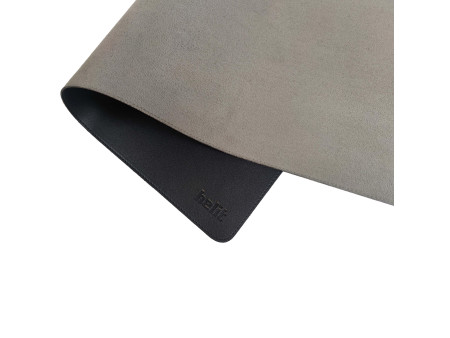 helit Sous-main 'the flat mat', 600 x 350 mm, noir