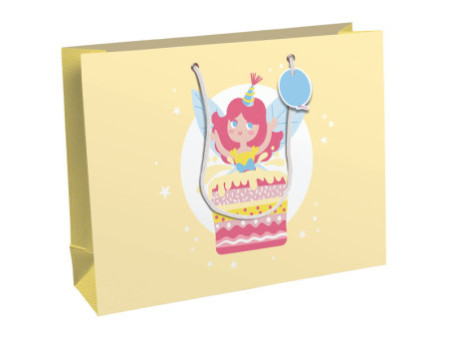 Clairefontaine Sac cadeau 'Fairy', shopping