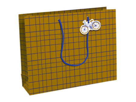 Clairefontaine Sac cadeau 'Bike', shopping