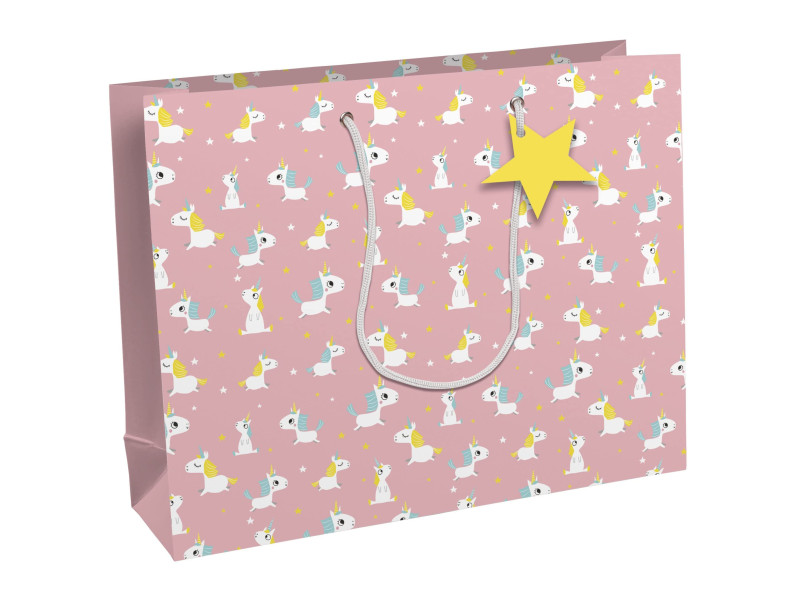 Clairefontaine Sac cadeau 'Licorne', shopping