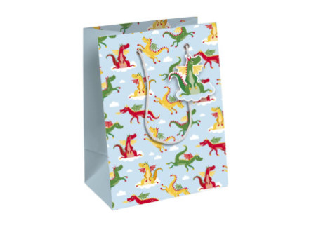Clairefontaine Sac cadeau 'Dragons', moyen