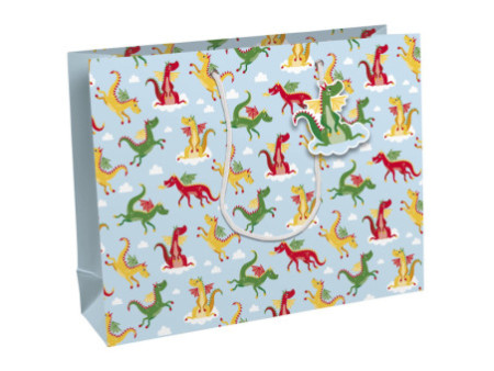 Clairefontaine Sac cadeau 'Dragons', shopping