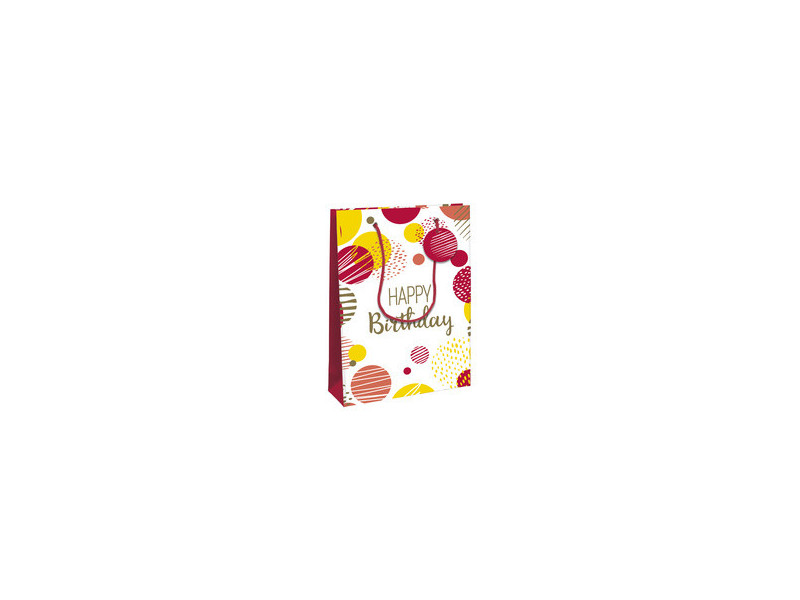 Clairefontaine Sac cadeau 'Happy Birthday rose', large