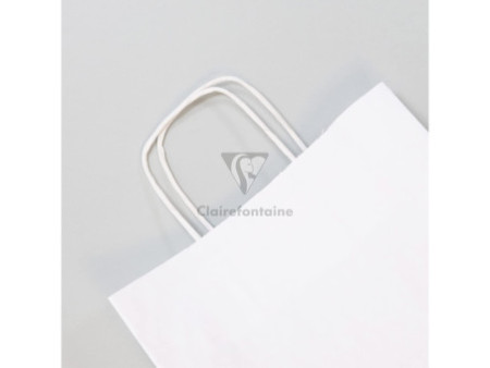 Clairefontaine Sac cadeau 'Happy Birthday rose', moyen
