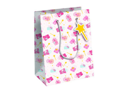 Clairefontaine Sac en papier, Blanc, petit