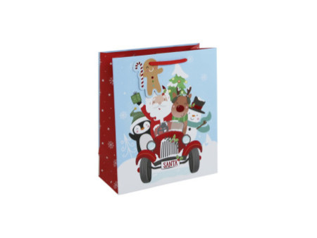 Clairefontaine Sac cadeau de Noël 'Père Noël', moyen