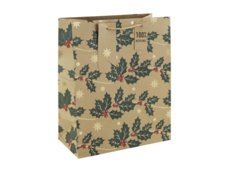 Clairefontaine Sac cadeau de Noël 'Petit Papa Noël', moyen