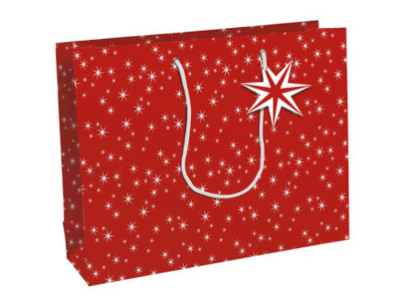 Clairefontaine Sac cadeau de Noël 'Cosy', shopping
