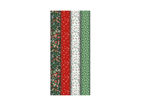 Clairefontaine Papier cadeau de Noël 'Cosy'