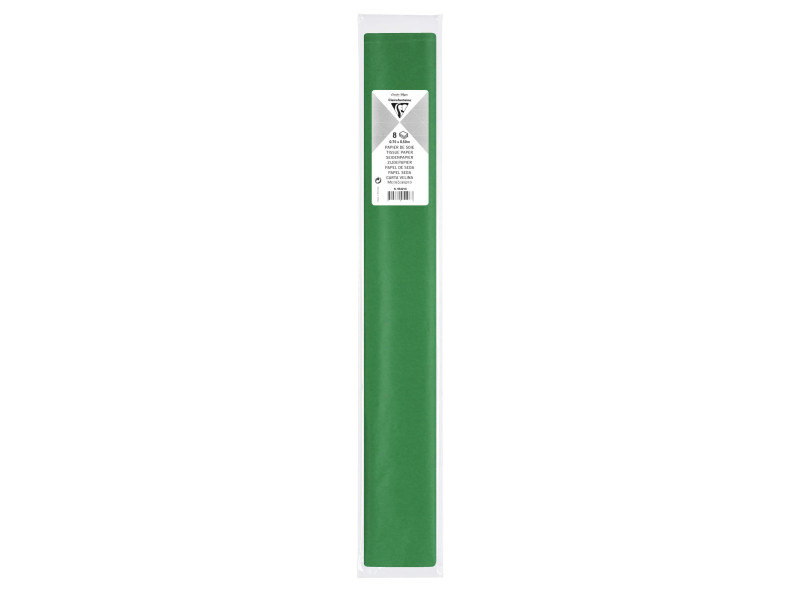 Clairefontaine Papier de soie, (l)500 x (H)750 mm, vert pré